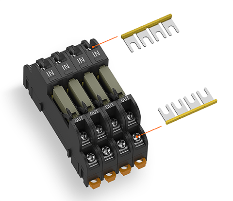ABS Series Relay Terminal Blocks - Wention Control