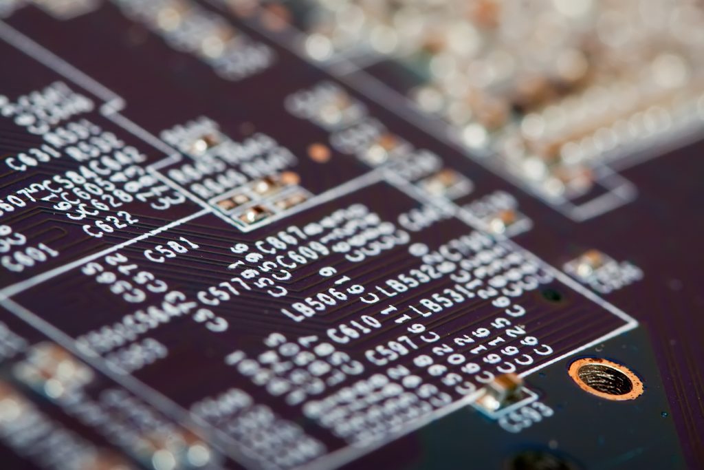 Panasonic PLC circuit board in Malaysia